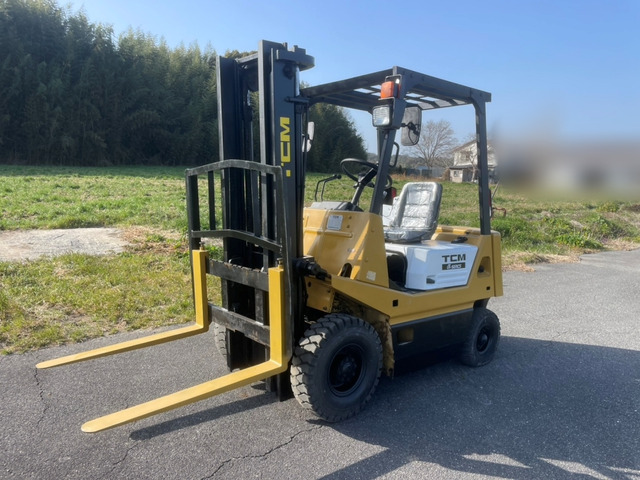 TCMエンジンフォークリフト