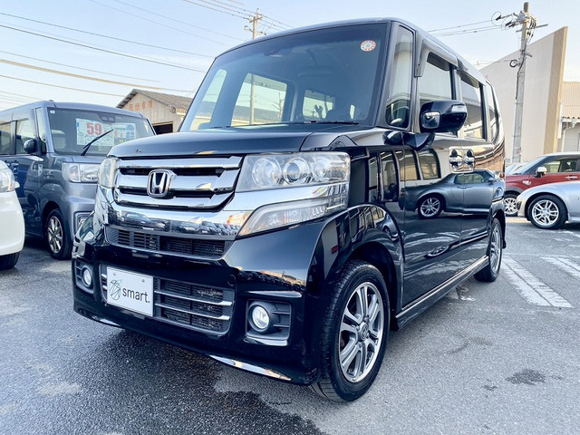 N-BOXカスタムG Lパッケージ