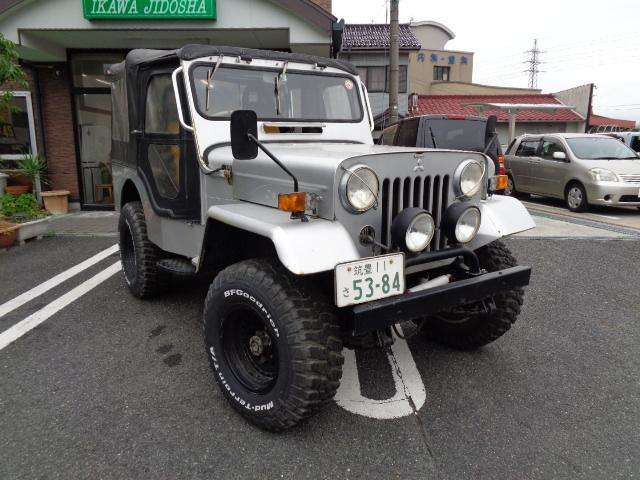 ジープ2.6 4WD