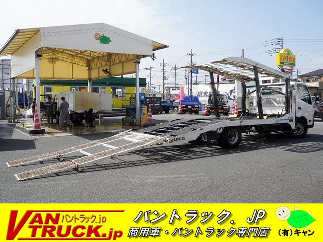 トヨエース(トヨタ) 積載車　キャリアカー 2台積 ラジコン無 古河 中古車画像