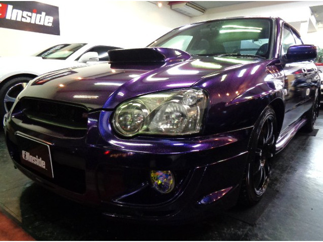 インプレッサWRX(スバル) 2.0 WRX STI 4WD　EJ20BOXERターボ6MT4WD 中古車画像