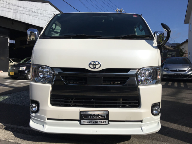 ハイエースバン2.8 スーパーGL ダークプライムII ロング ディーゼル