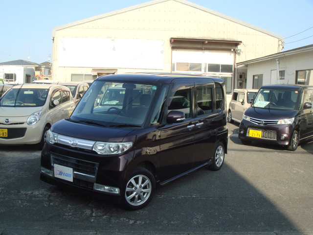 タントカスタムX リミテッド