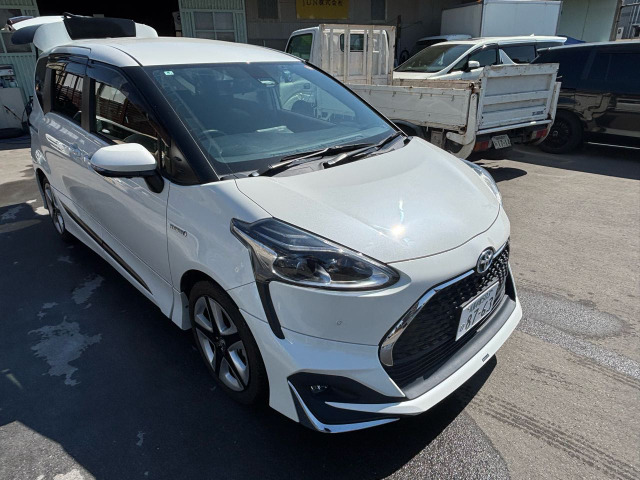 シエンタハイブリッド 1.5 ファンベース G