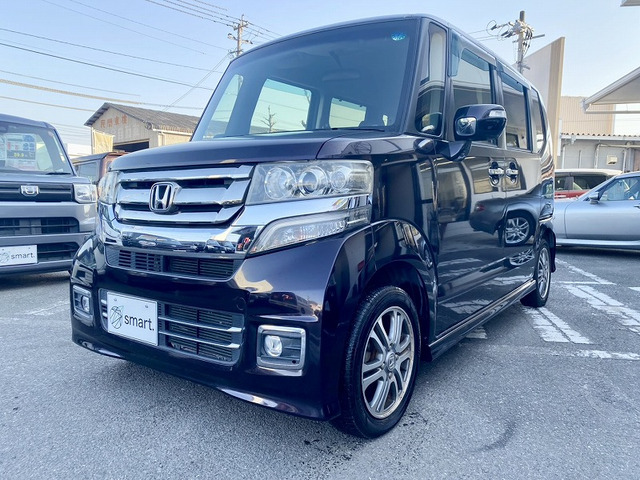 N-BOXカスタムG SSパッケージ