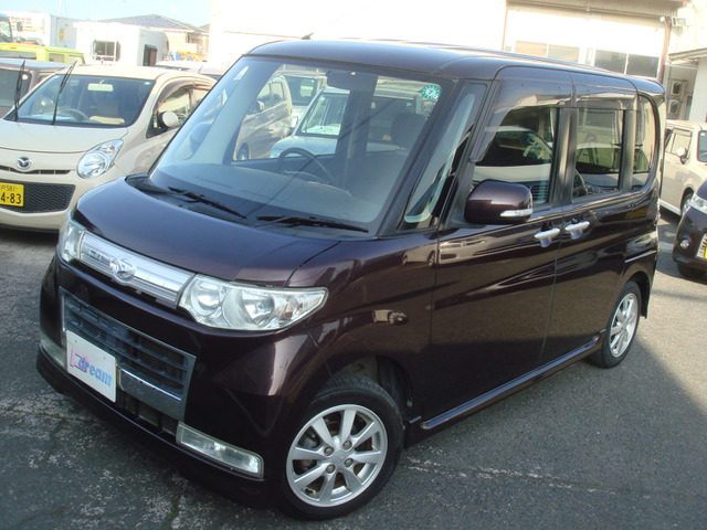 タントカスタムX リミテッド