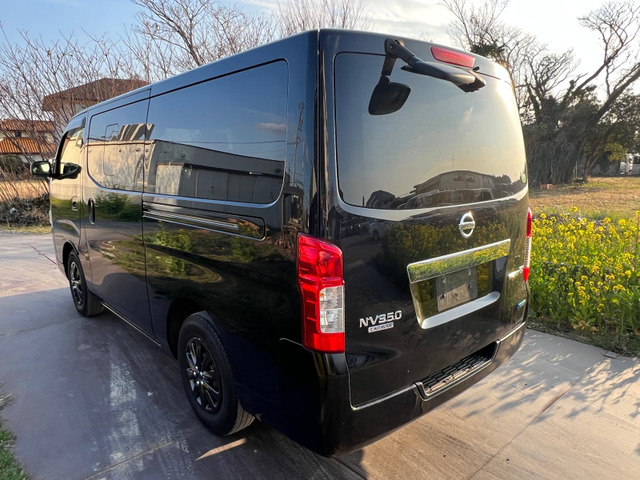 NV350キャラバン2.5 プレミアムGX ロング ブラックギア  ディーゼル