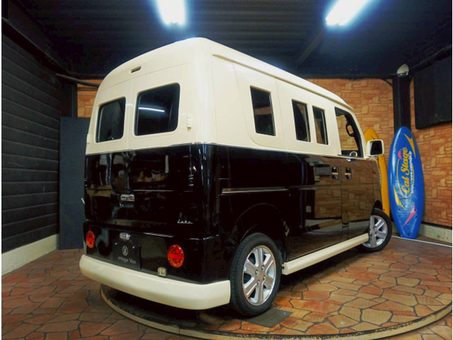 エブリイワゴンPZターボスペシャル ハイルーフ