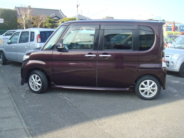 タントカスタムX リミテッド