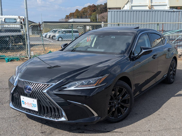 ES300h バージョンL