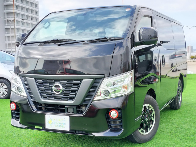 NV350キャラバン2.0 プレミアムGX ロング ブラックギア