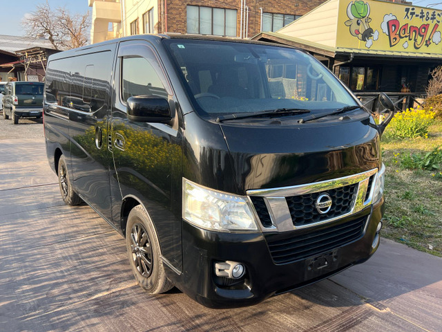 NV350キャラバン2.5 プレミアムGX ロング ブラックギア  ディーゼル