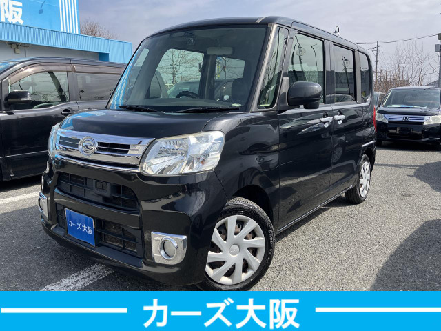 タント(ダイハツ) X ターボ SA　ターボ、プッシュスタート 中古車画像