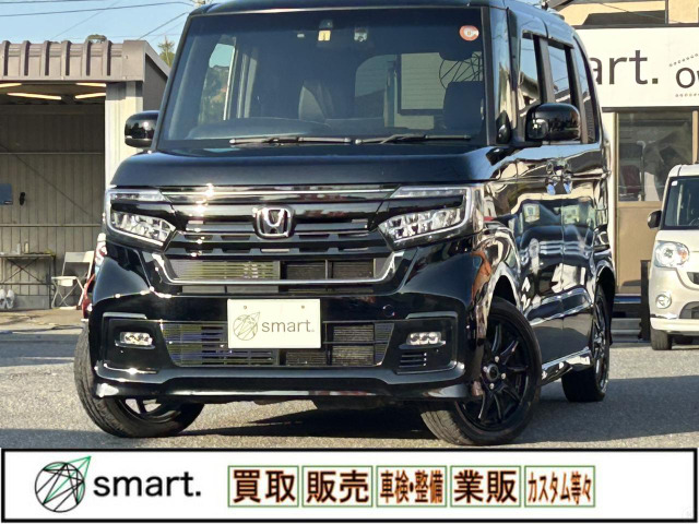 N-BOXカスタムL ターボ スタイルプラス ブラック