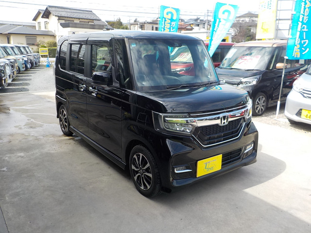 N-BOXカスタムG L ホンダセンシング
