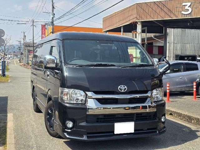 ハイエースバン2.8 スーパーGL ダークプライムII ロング ディーゼル