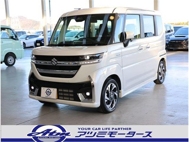 スペーシアカスタムハイブリッド(HYBRID)  XS