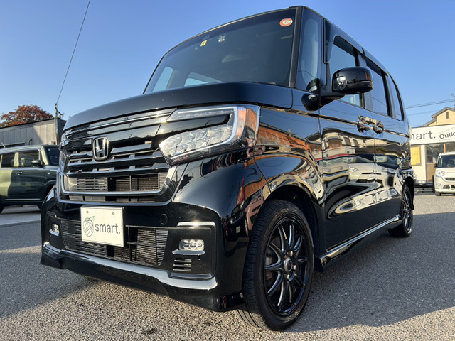 N-BOXカスタムL ターボ スタイルプラス ブラック