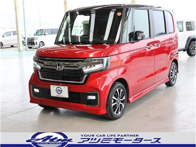 NBOXカスタム（ホンダ）L コーディネートスタイル　両側Pドア・Dオーディオ・ETC 中古車画像