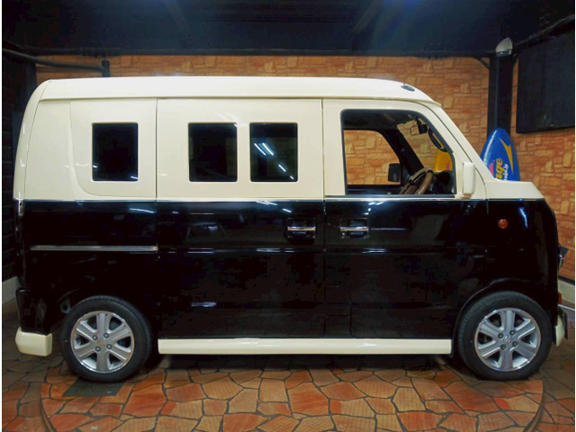 エブリイワゴンPZターボスペシャル ハイルーフ