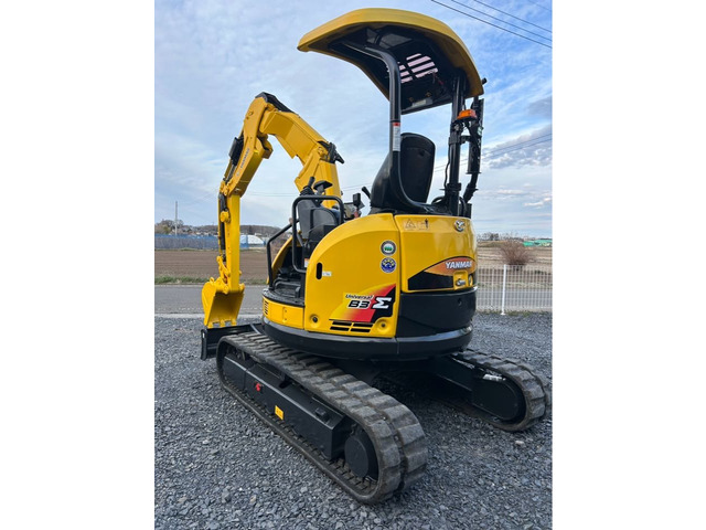 ヤンマーミニショベル