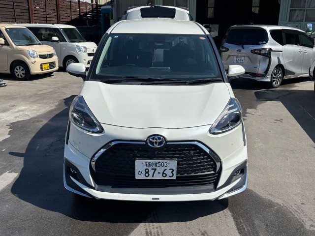 シエンタハイブリッド 1.5 ファンベース G