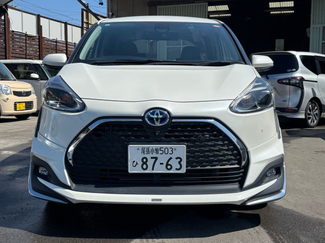 シエンタハイブリッド 1.5 ファンベース G