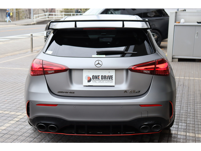 AクラスAMG A45 S 4マチックプラス ストリート スタイル エディション 4WD