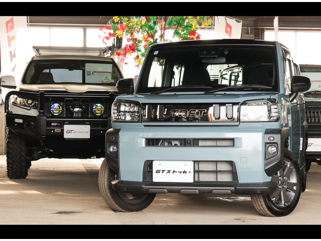 タフトG ターボ ダーククロム ベンチャー 4WD