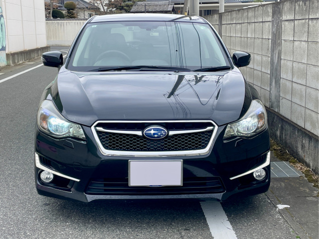 インプレッサスポーツ2.0 i アイサイト プラウド エディション 4WD