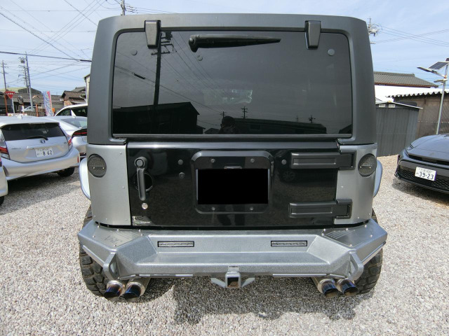 ラングラーアンリミテッド スポーツ 4WD