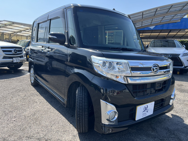 タントカスタムX トップエディション SA