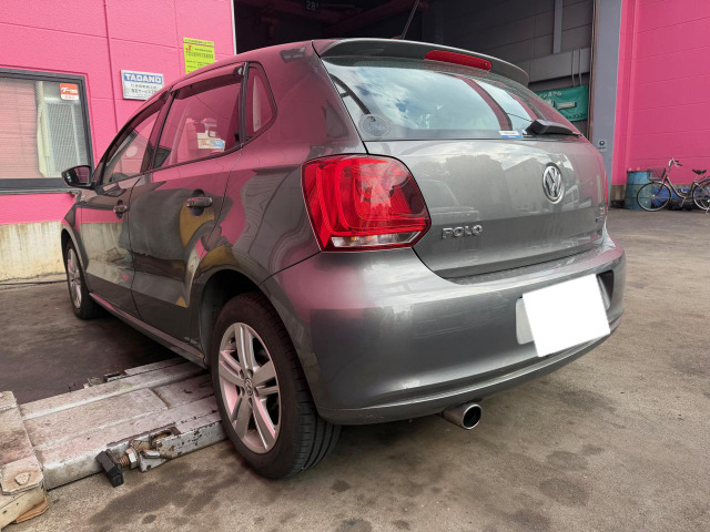 ポロTSI コンフォートライン ブルーモーションテクノロジー