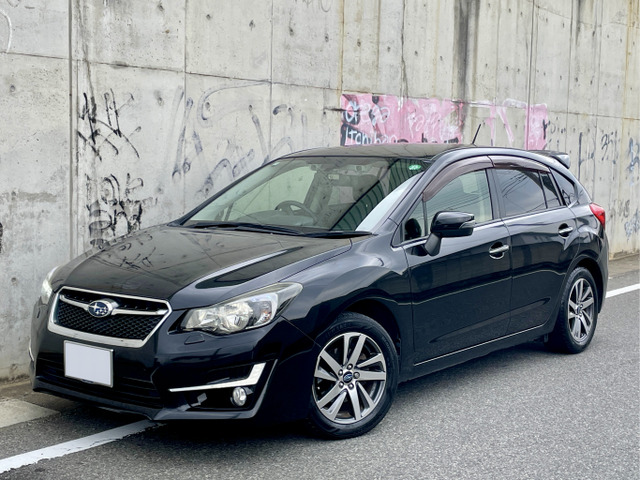 インプレッサスポーツ2.0 i アイサイト プラウド エディション 4WD