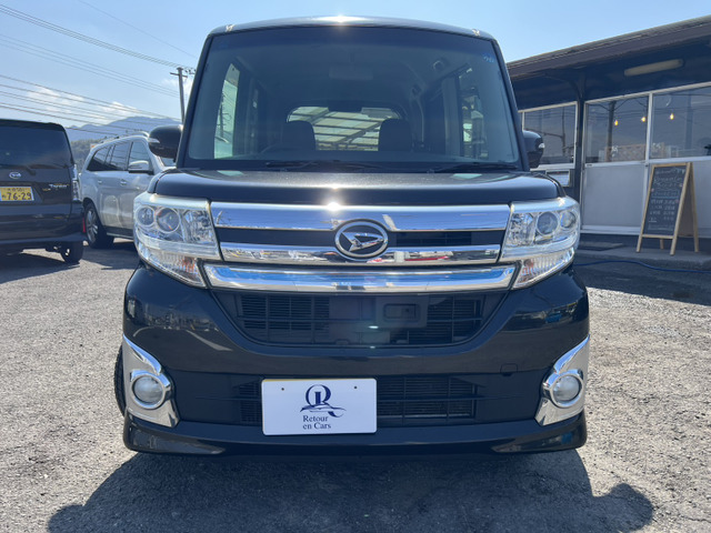 タントカスタムX トップエディション SA