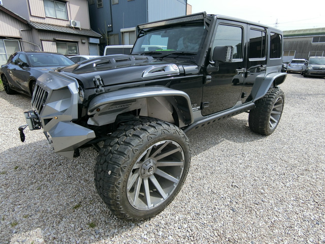 ラングラーアンリミテッド スポーツ 4WD