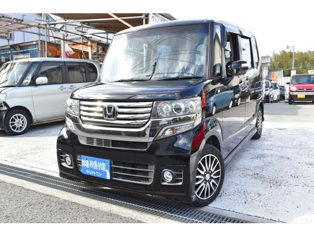 N-BOXカスタムG Lパッケージ