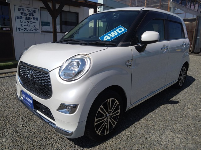 ピクシスジョイ（トヨタ）F G SAII 4WD　ナビTV&amp;バックカメラ Bluetooth 中古車画像