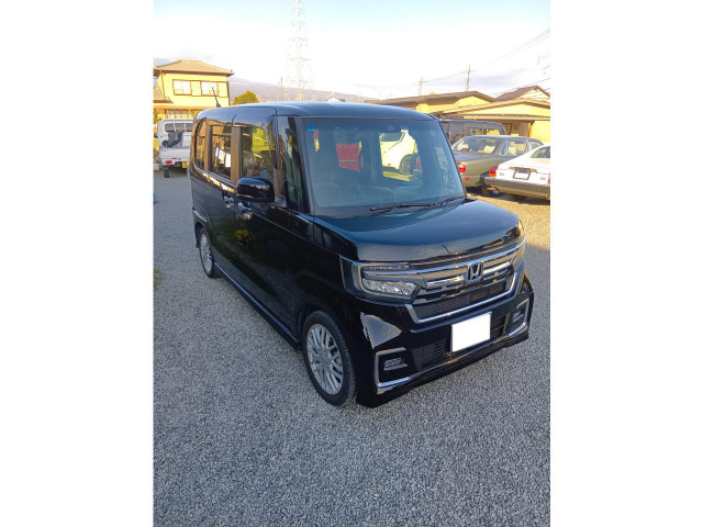 NBOXカスタム（ホンダ）EX ターボ 中古車画像