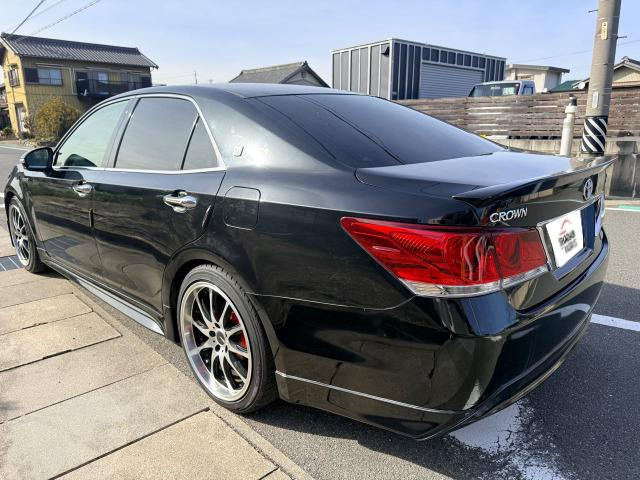 クラウンアスリートハイブリッド 2.5 S