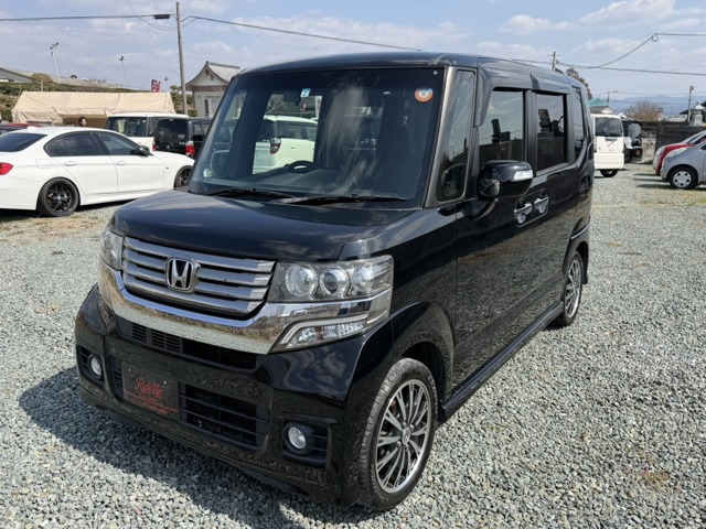 N-BOXカスタムG ターボ パッケージ