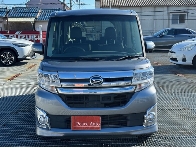 タントカスタムX トップエディション SA