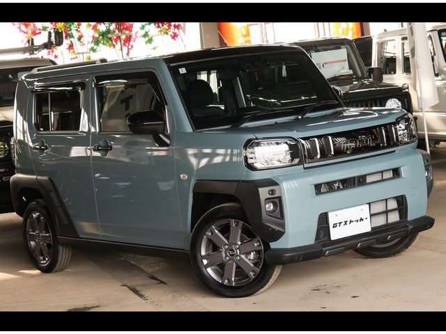 タフトG ターボ ダーククロム ベンチャー 4WD