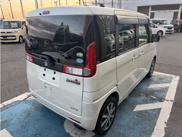スペーシアT レーダーブレーキサポート
