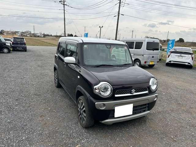 ハスラーG ターボ