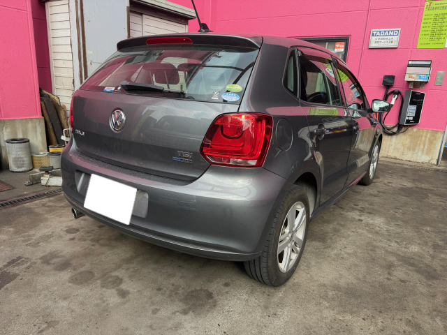 ポロTSI コンフォートライン ブルーモーションテクノロジー