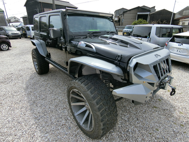 ラングラーアンリミテッド スポーツ 4WD