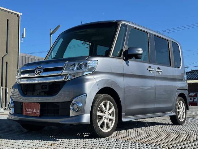 タントカスタムX トップエディション SA