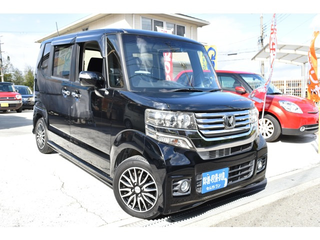 N-BOXカスタムG Lパッケージ