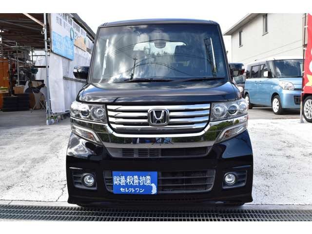 N-BOXカスタムG Lパッケージ